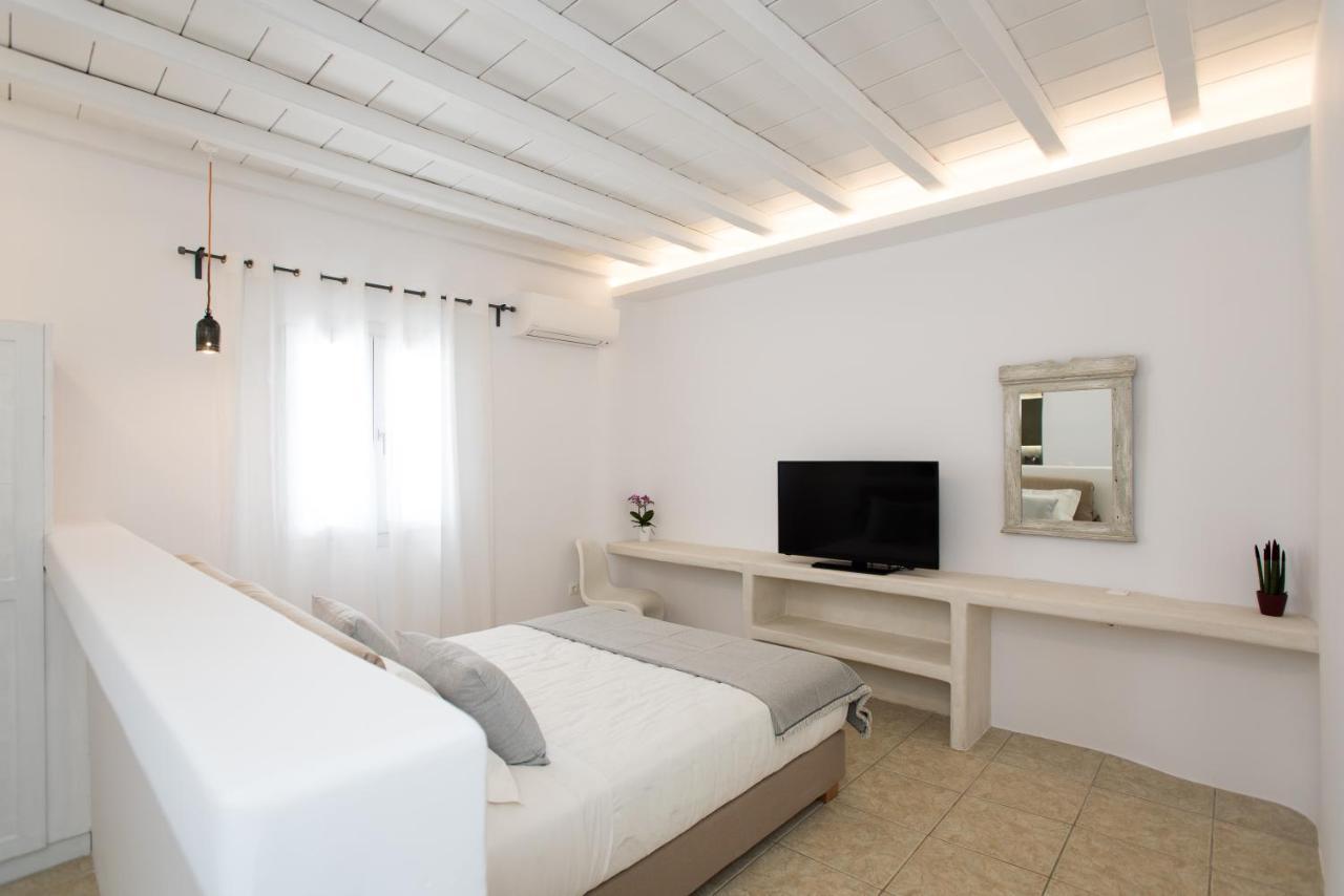 Mykonos Village Ano Mera Bagian luar foto