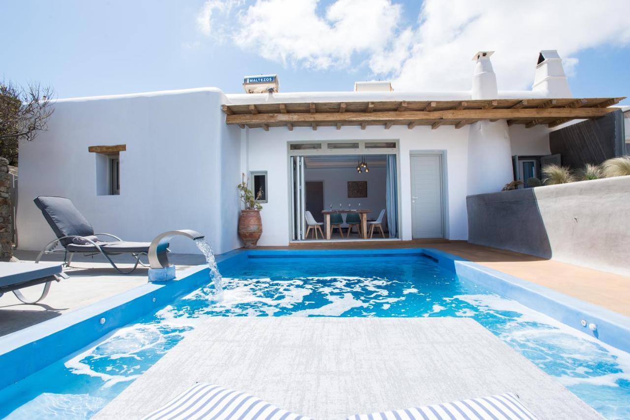 Mykonos Village Ano Mera Bagian luar foto