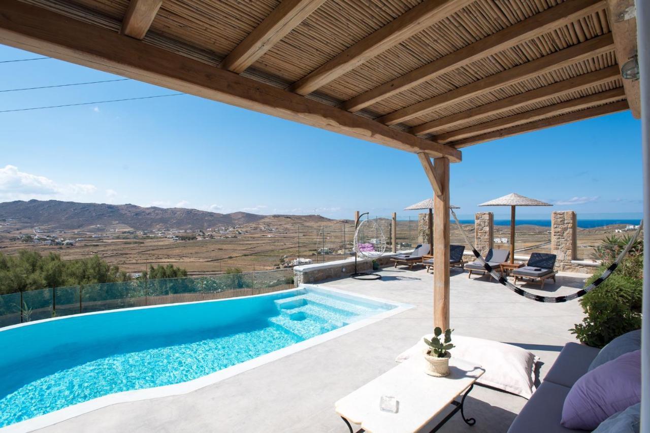Mykonos Village Ano Mera Bagian luar foto