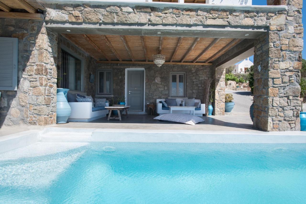 Mykonos Village Ano Mera Bagian luar foto