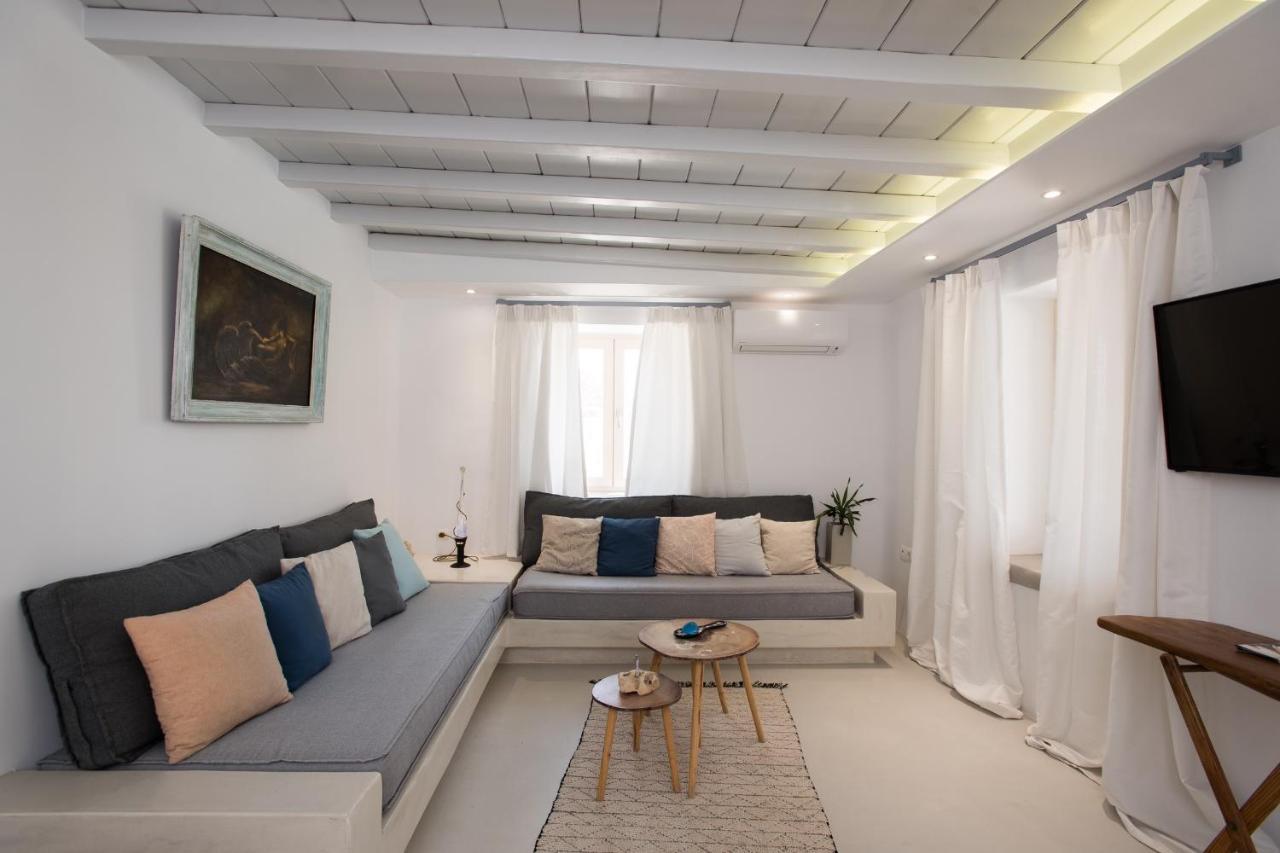 Mykonos Village Ano Mera Bagian luar foto