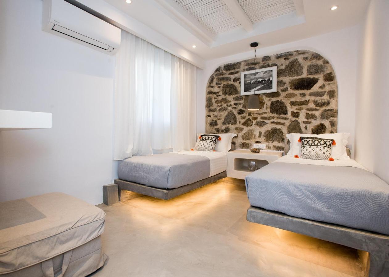 Mykonos Village Ano Mera Bagian luar foto