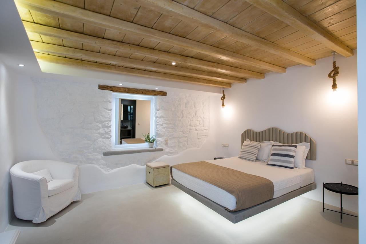 Mykonos Village Ano Mera Bagian luar foto