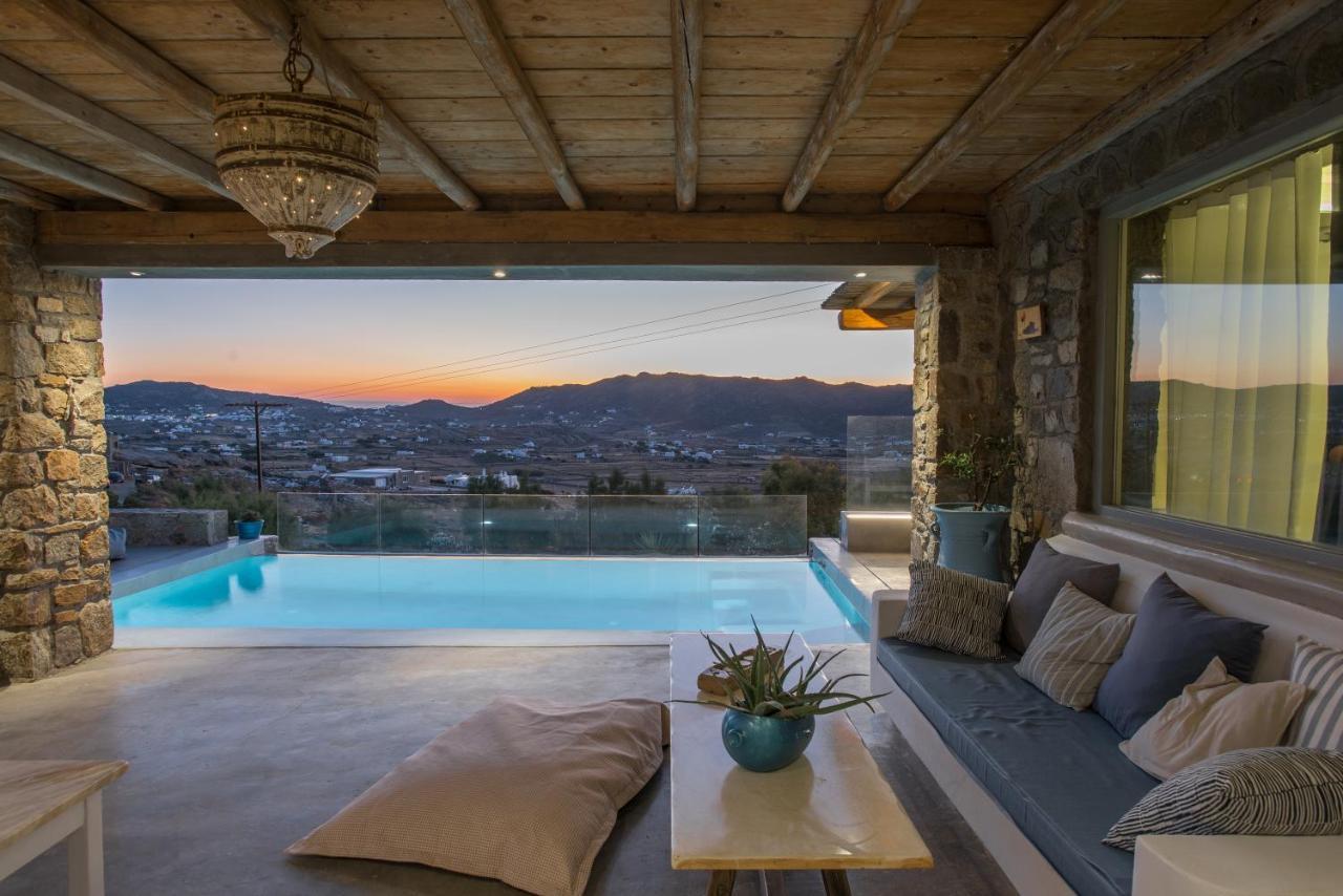 Mykonos Village Ano Mera Bagian luar foto