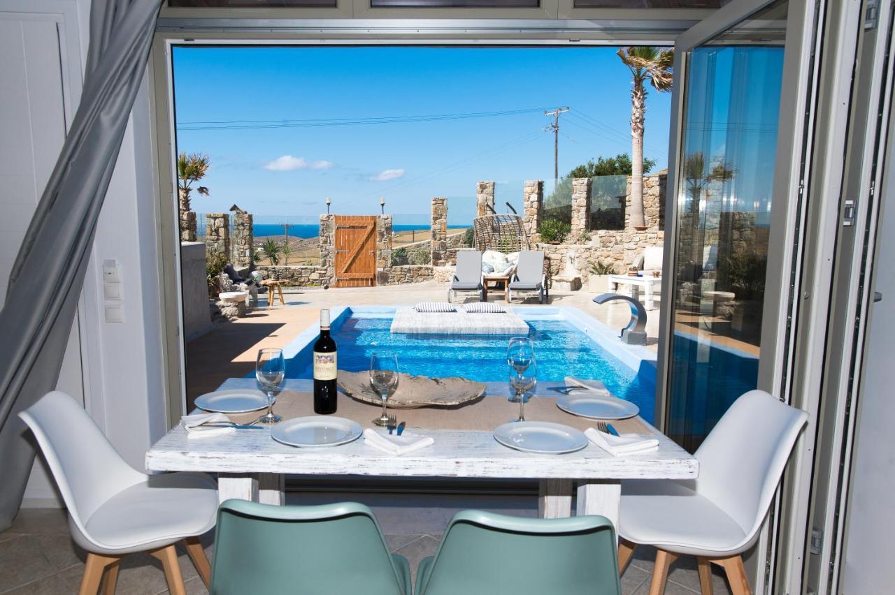 Mykonos Village Ano Mera Bagian luar foto