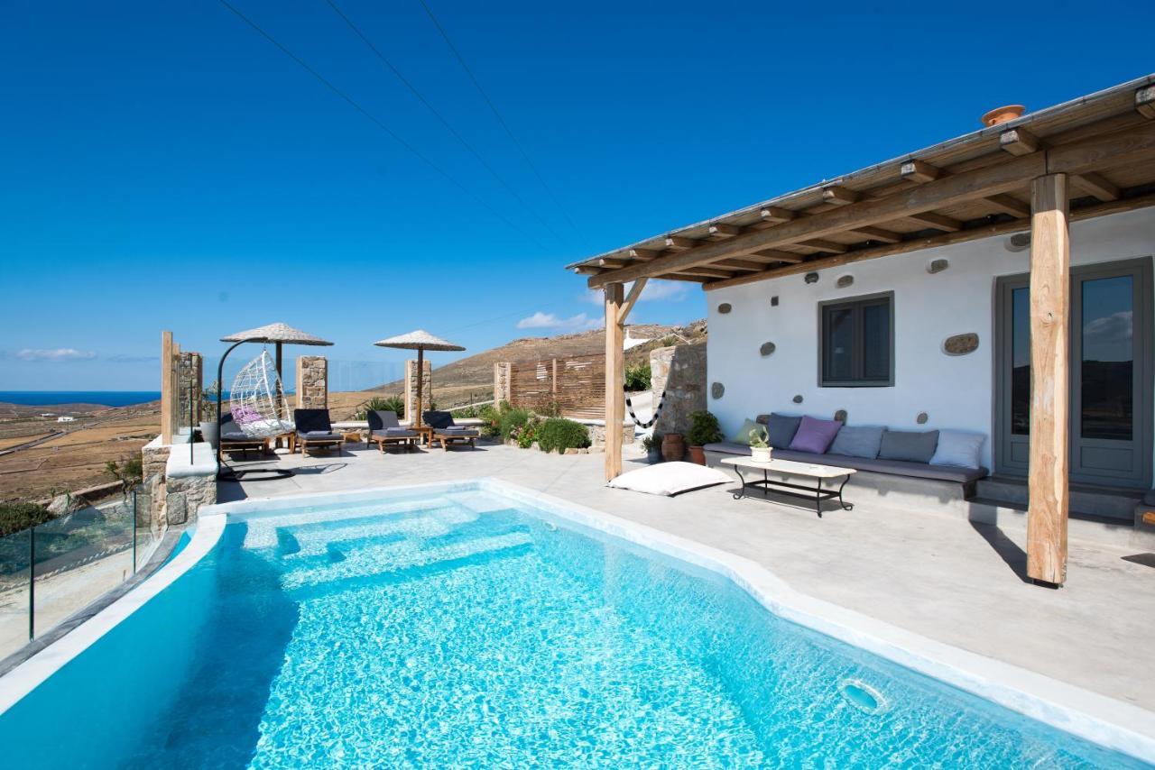 Mykonos Village Ano Mera Bagian luar foto