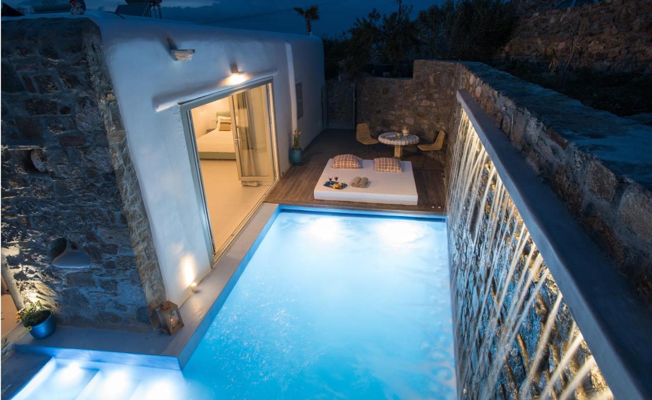 Mykonos Village Ano Mera Bagian luar foto