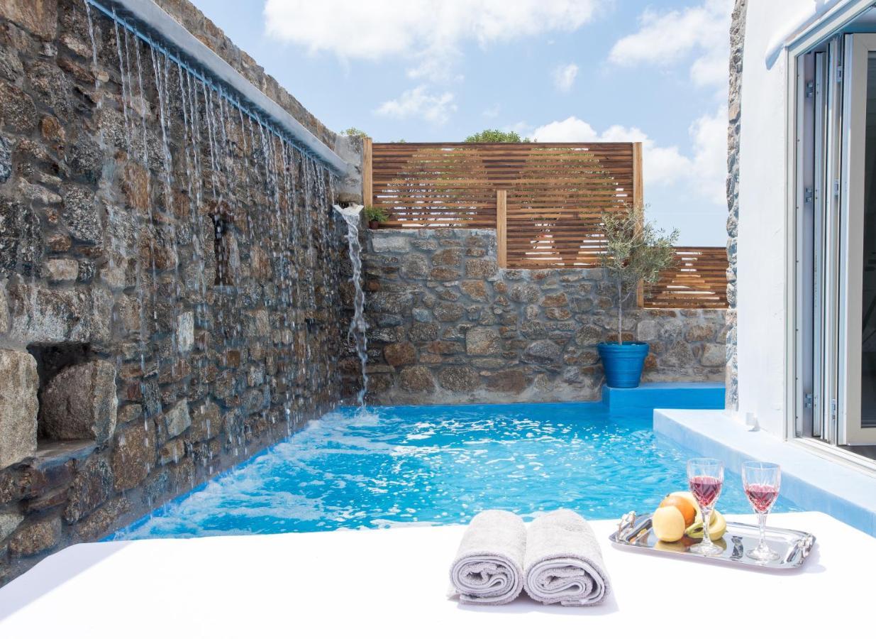 Mykonos Village Ano Mera Bagian luar foto