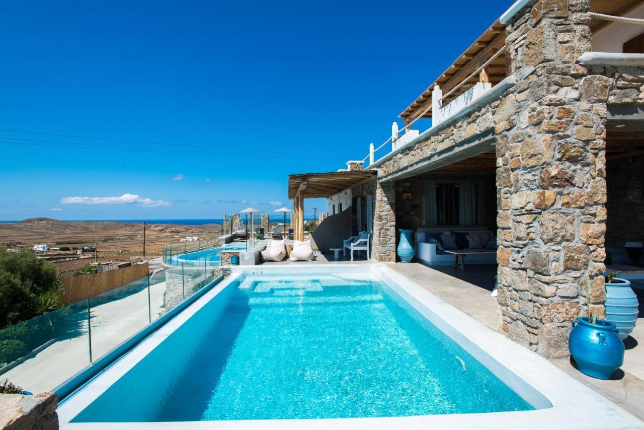 Mykonos Village Ano Mera Bagian luar foto