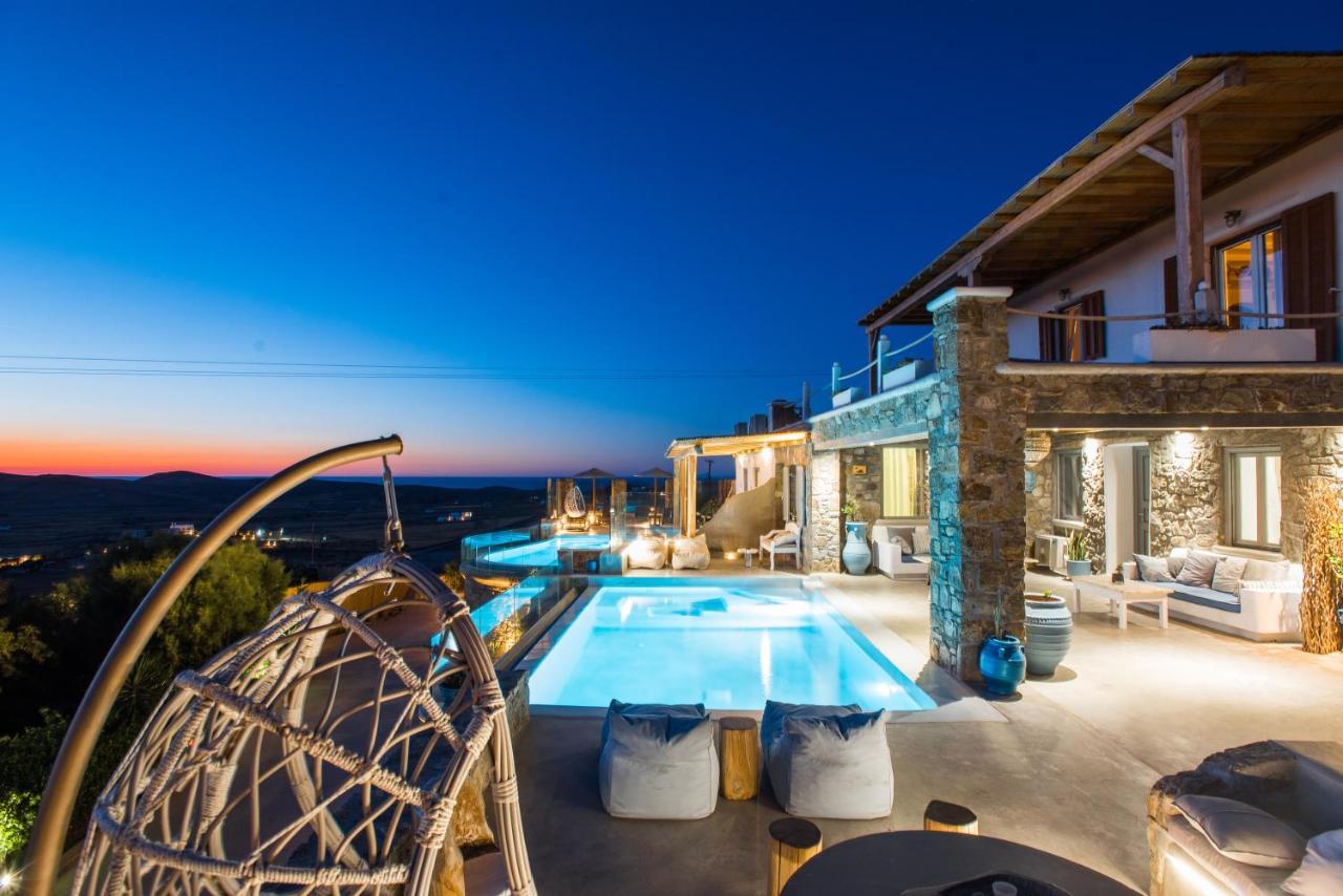 Mykonos Village Ano Mera Bagian luar foto
