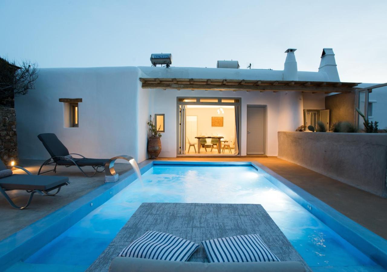 Mykonos Village Ano Mera Bagian luar foto