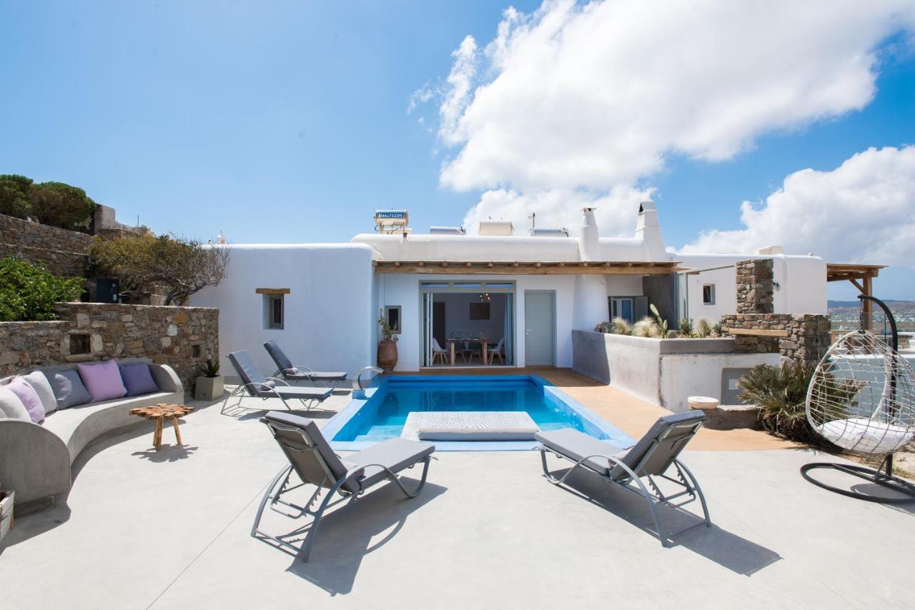 Mykonos Village Ano Mera Bagian luar foto
