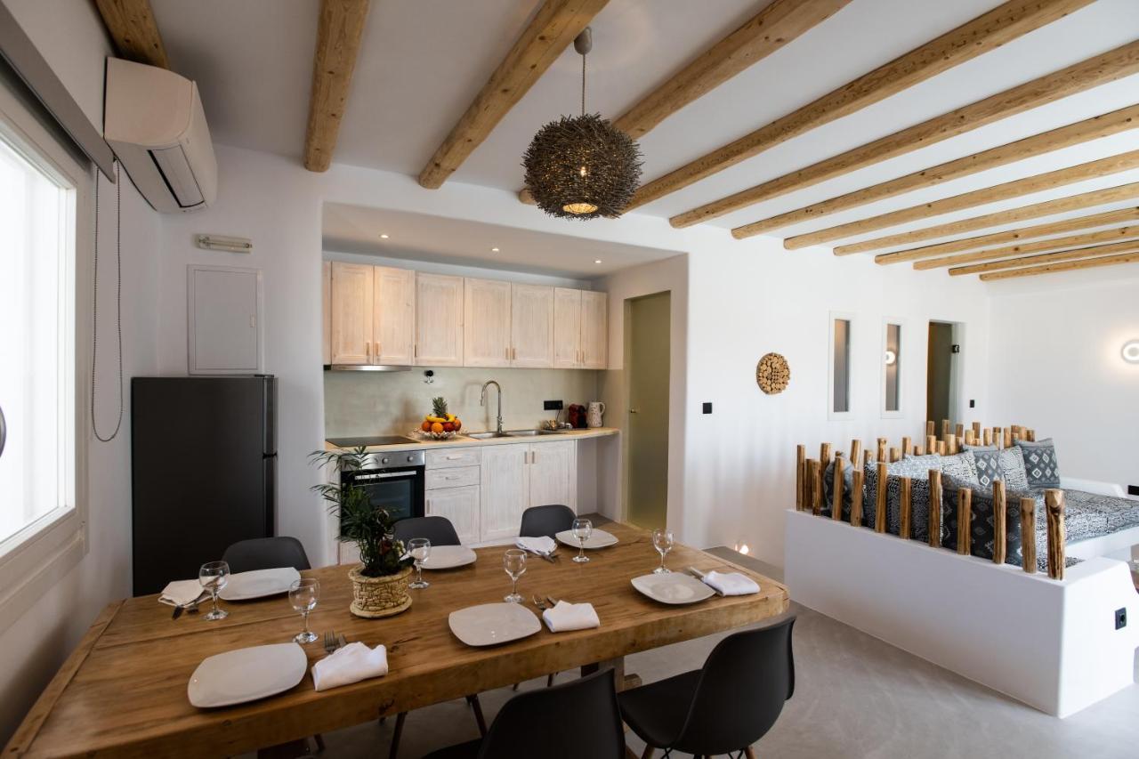 Mykonos Village Ano Mera Bagian luar foto