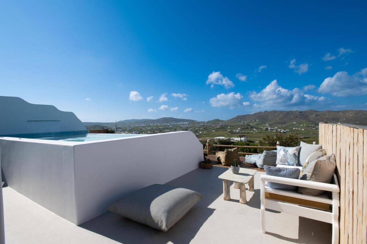 Mykonos Village Ano Mera Bagian luar foto