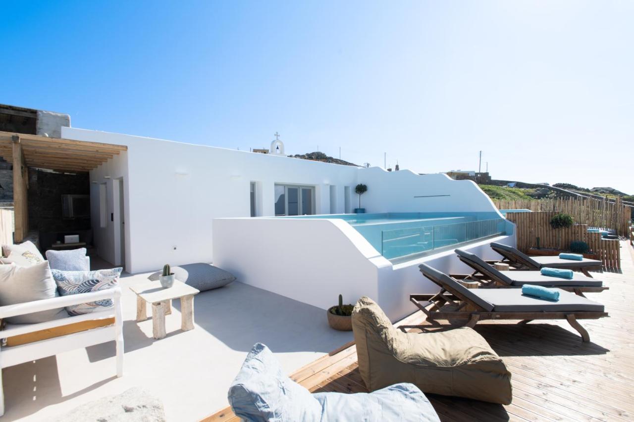 Mykonos Village Ano Mera Bagian luar foto