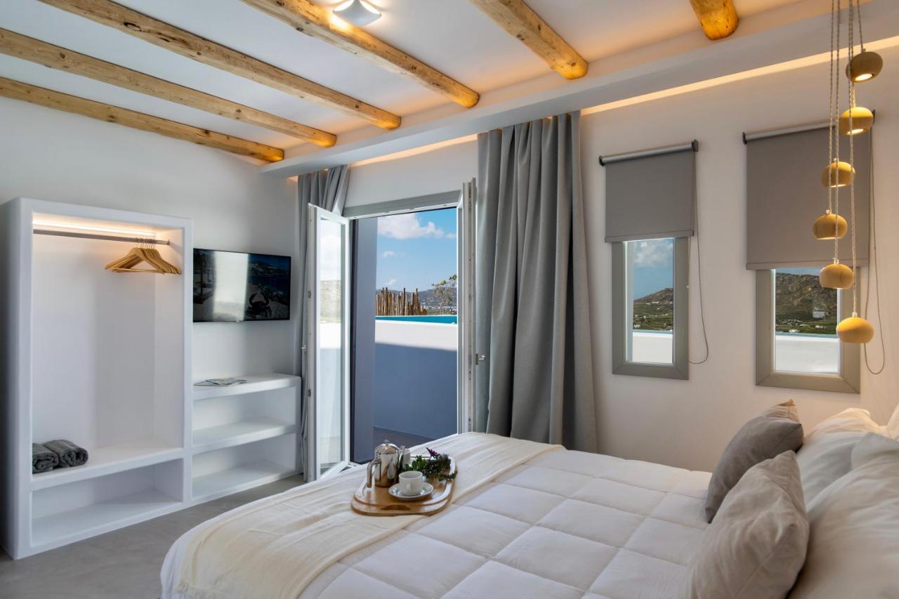Mykonos Village Ano Mera Bagian luar foto