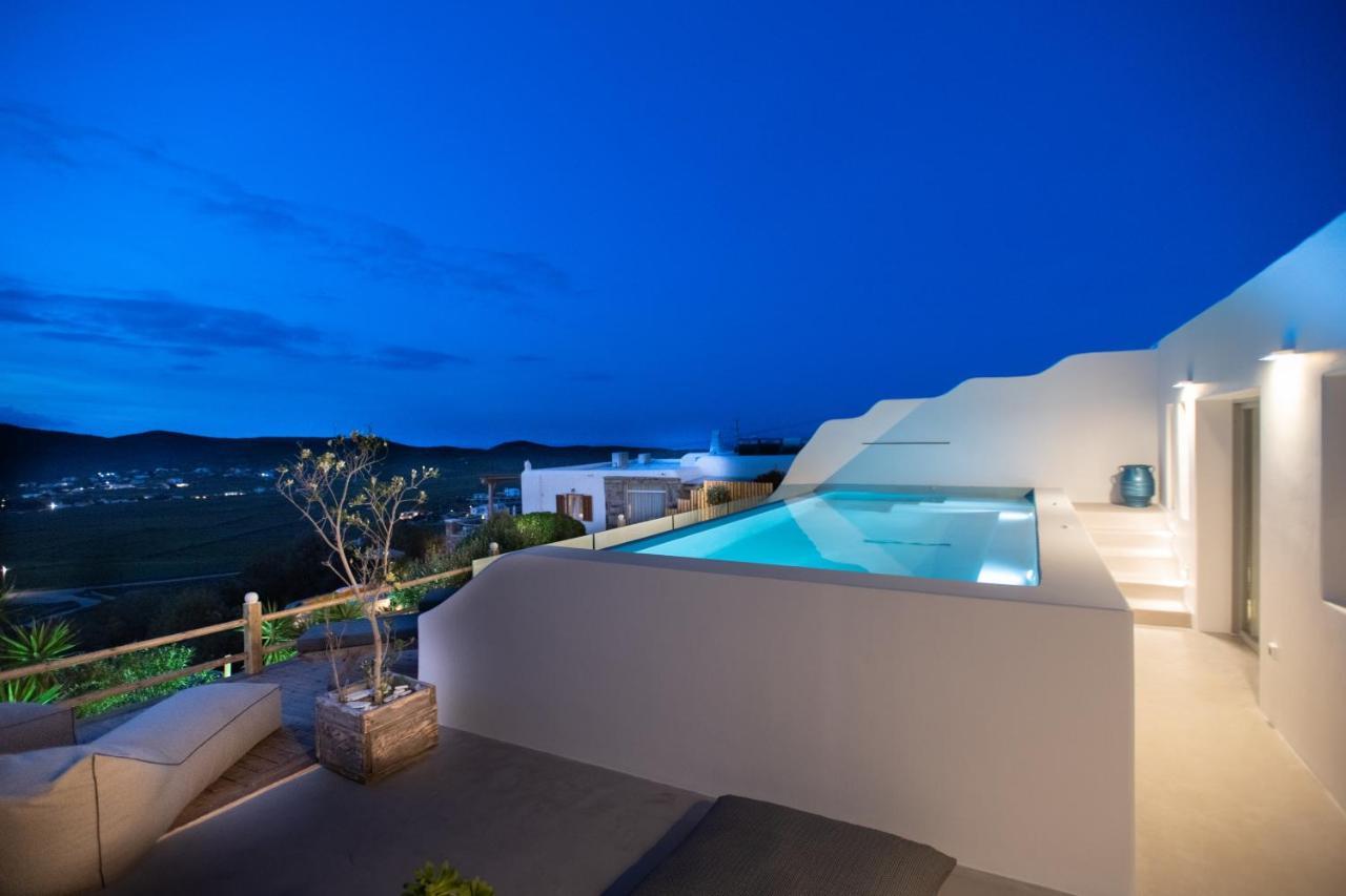 Mykonos Village Ano Mera Bagian luar foto