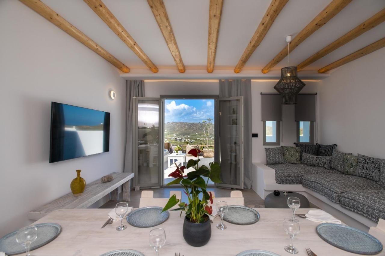 Mykonos Village Ano Mera Bagian luar foto