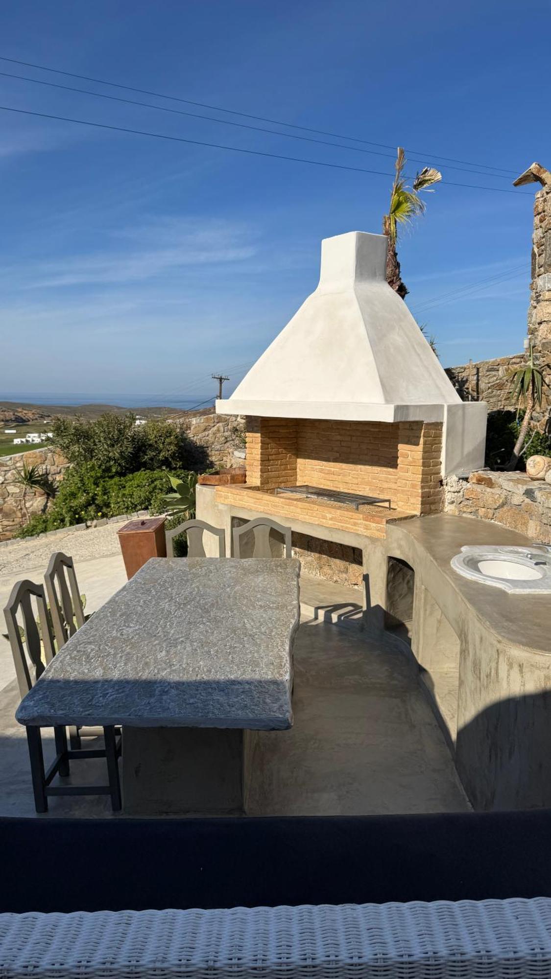 Mykonos Village Ano Mera Bagian luar foto