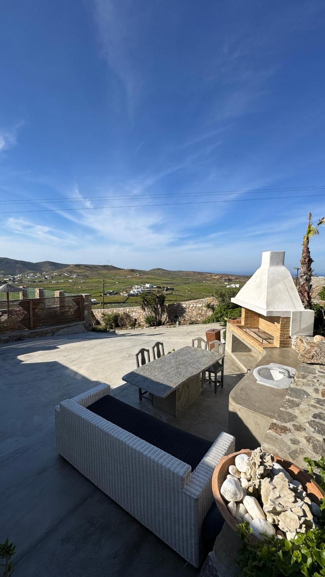 Mykonos Village Ano Mera Bagian luar foto