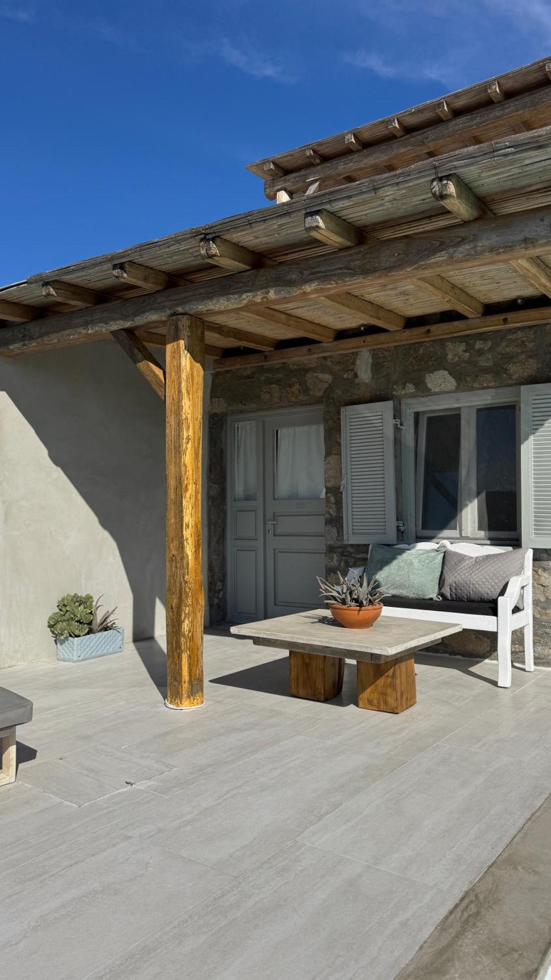 Mykonos Village Ano Mera Bagian luar foto