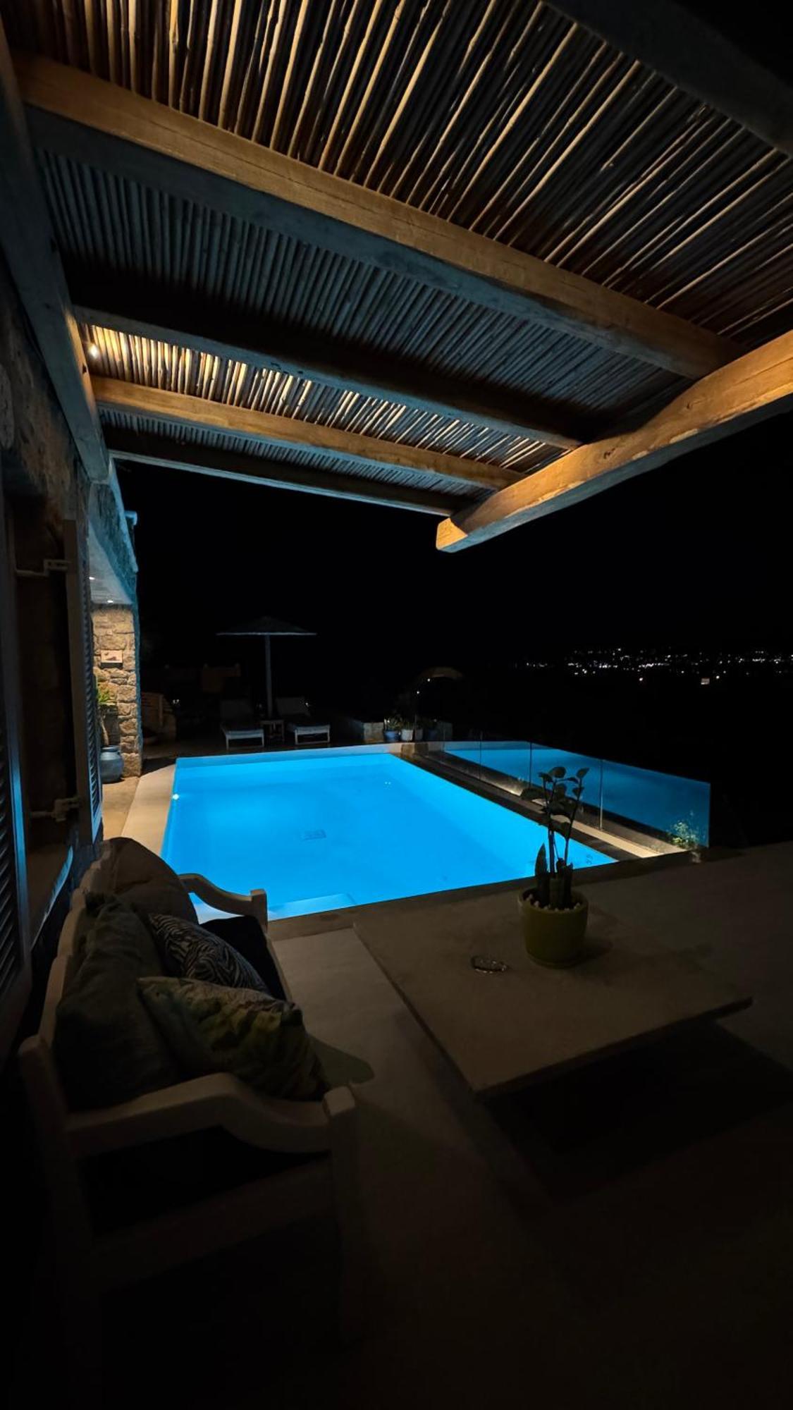 Mykonos Village Ano Mera Bagian luar foto
