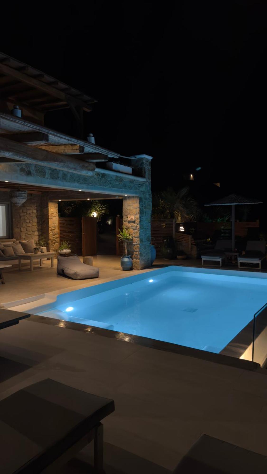 Mykonos Village Ano Mera Bagian luar foto