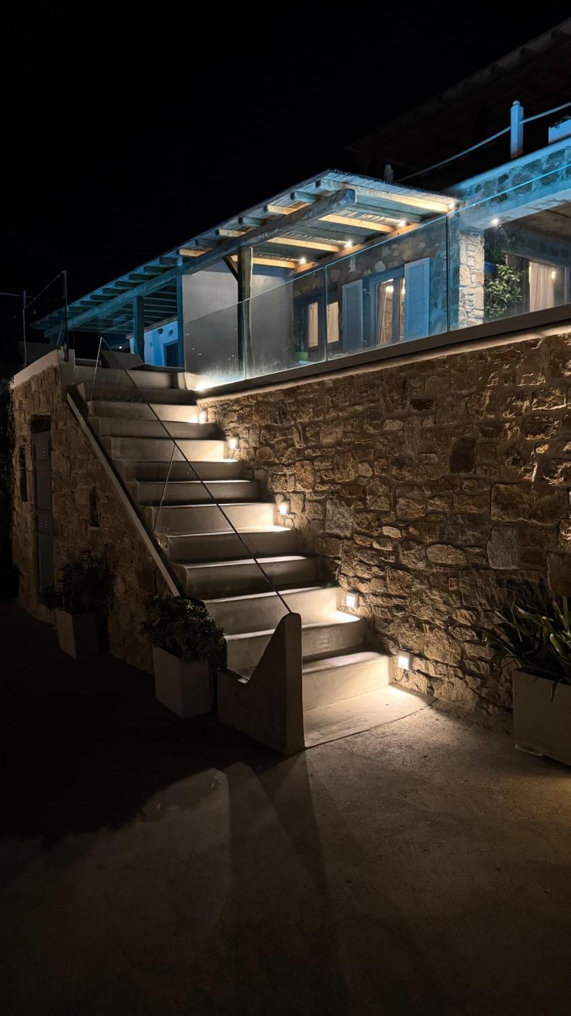 Mykonos Village Ano Mera Bagian luar foto