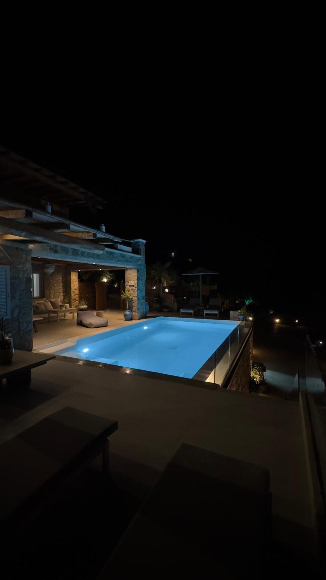 Mykonos Village Ano Mera Bagian luar foto